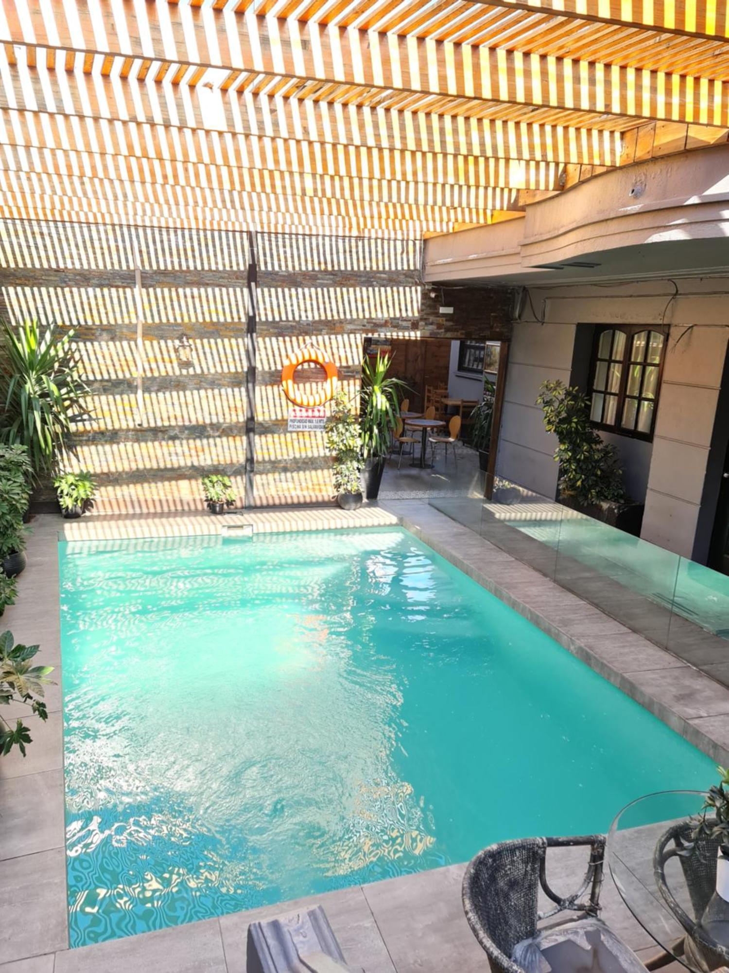 Hotel Santiago Patio Bellavista Bagian luar foto