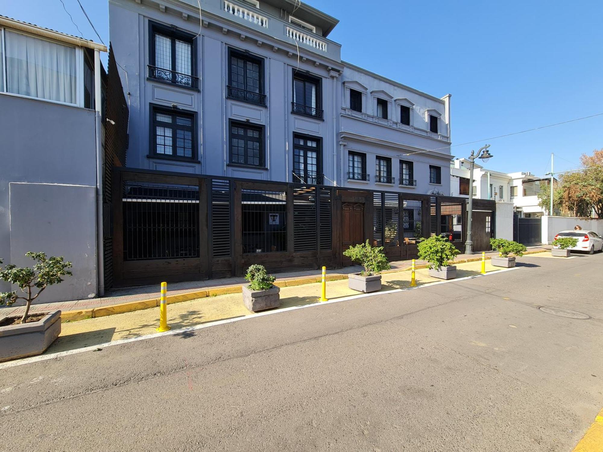 Hotel Santiago Patio Bellavista Bagian luar foto