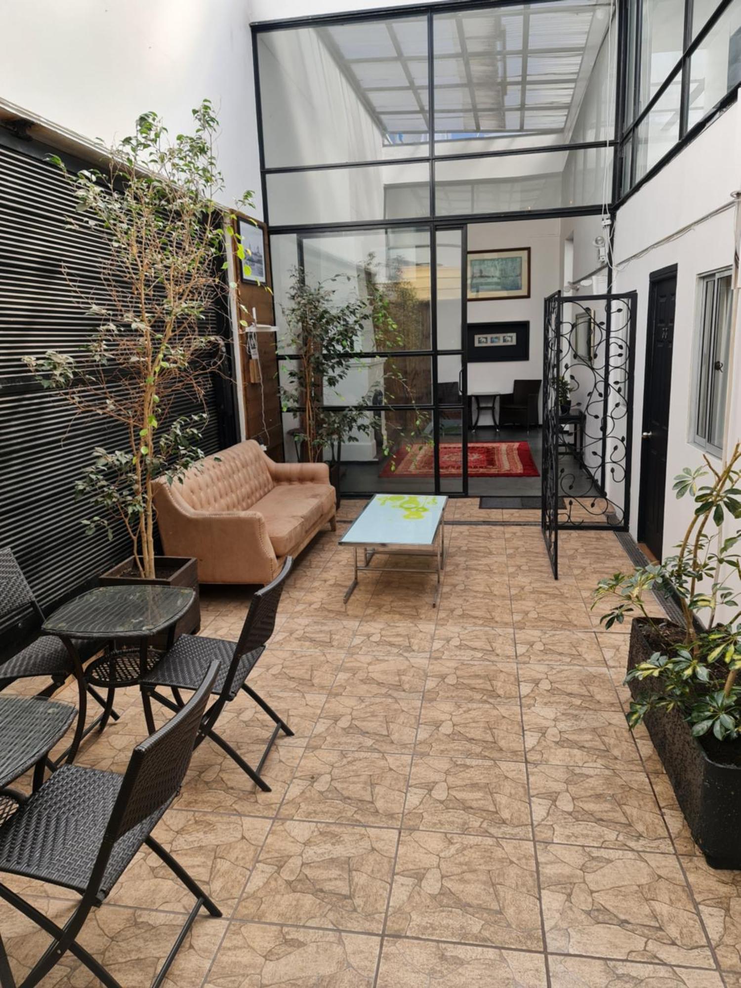 Hotel Santiago Patio Bellavista Bagian luar foto