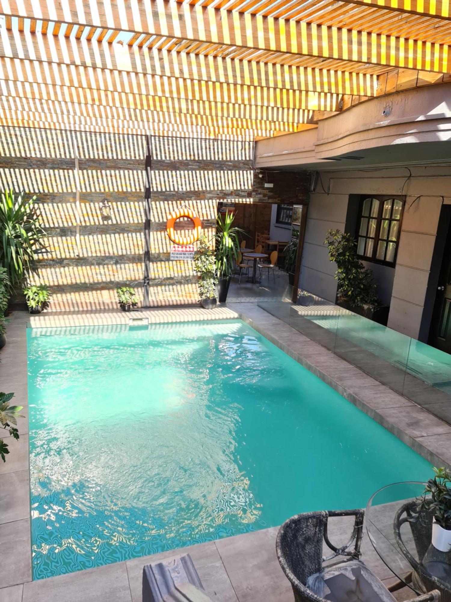 Hotel Santiago Patio Bellavista Bagian luar foto