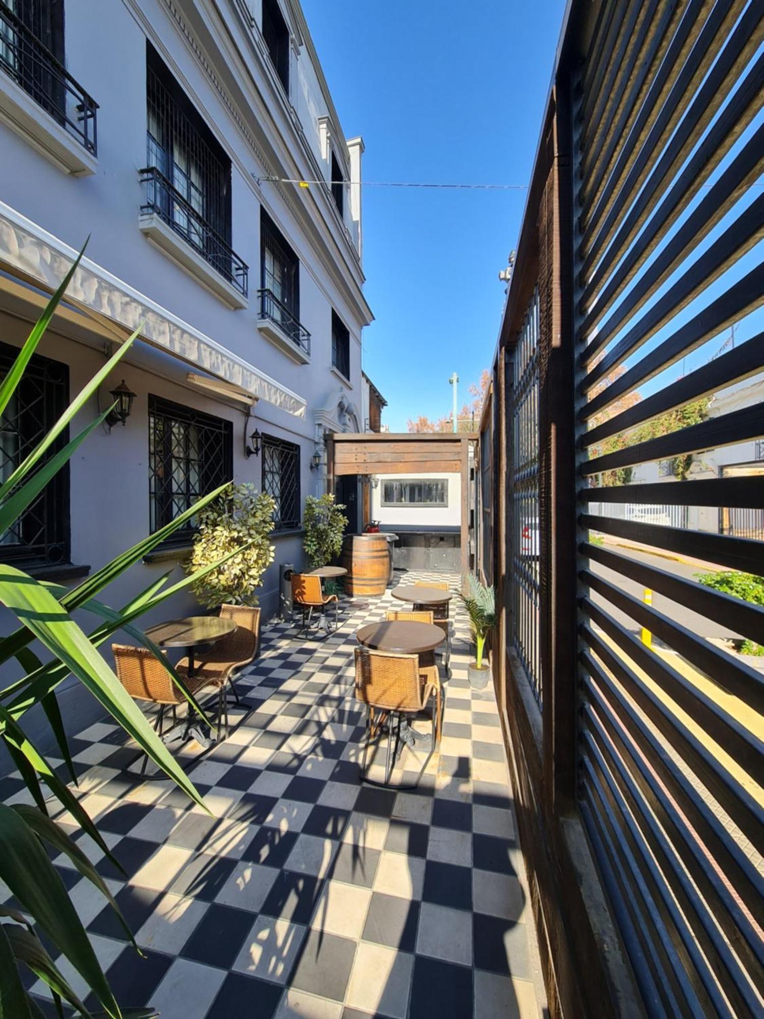 Hotel Santiago Patio Bellavista Bagian luar foto