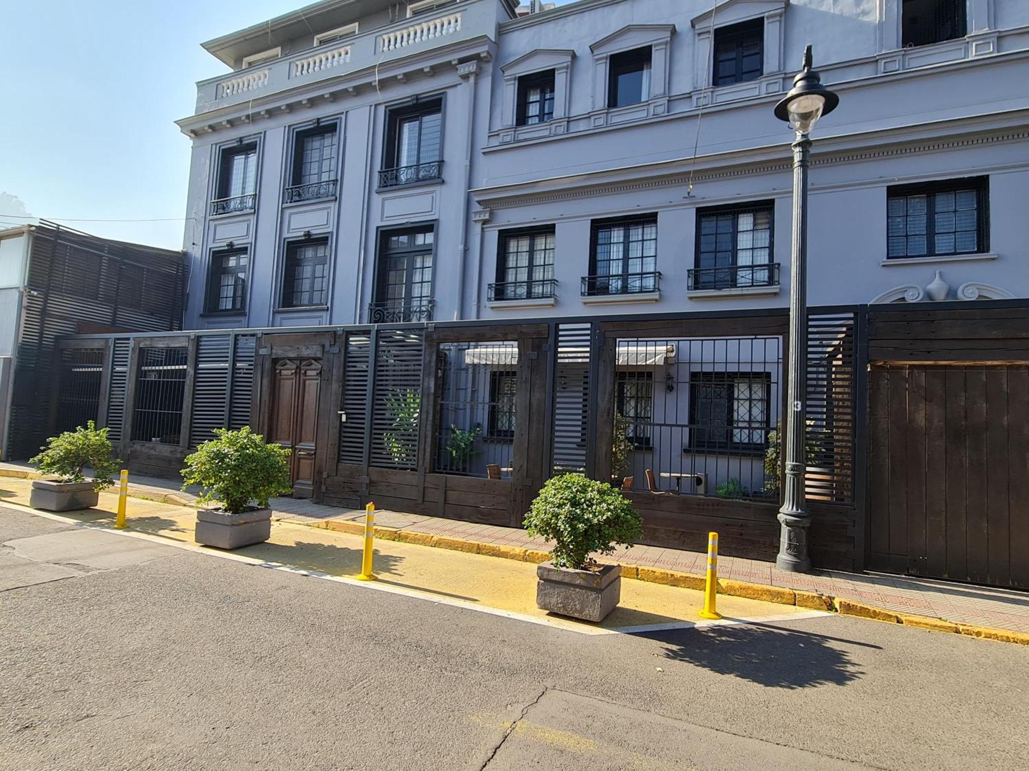 Hotel Santiago Patio Bellavista Bagian luar foto