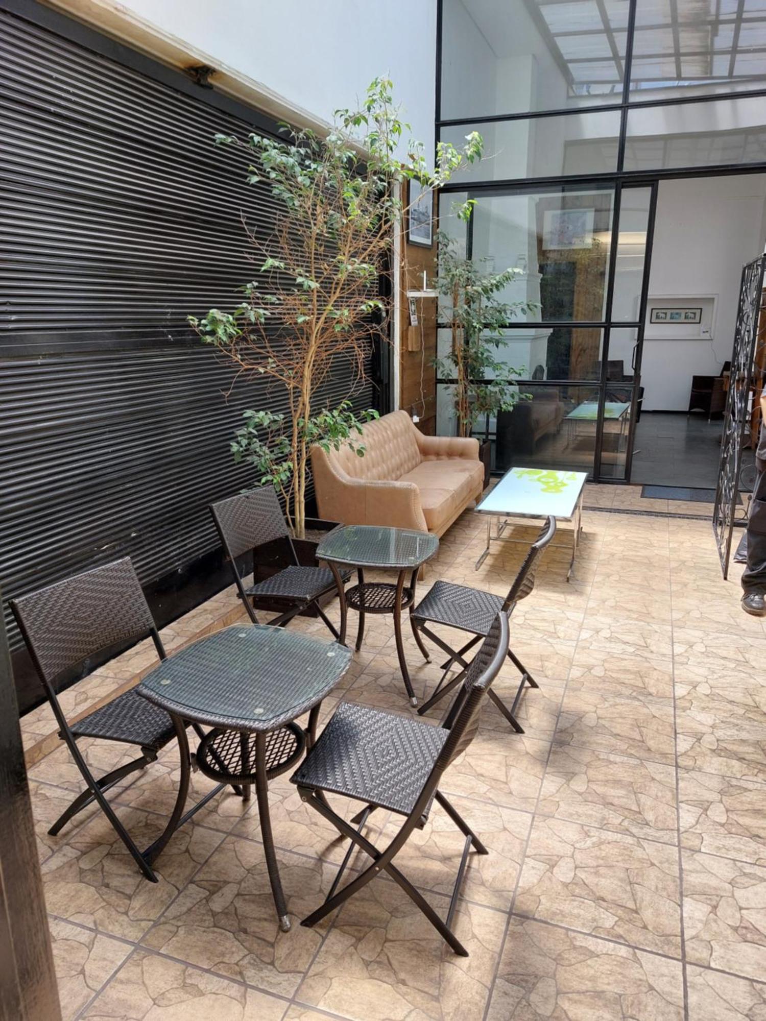 Hotel Santiago Patio Bellavista Bagian luar foto