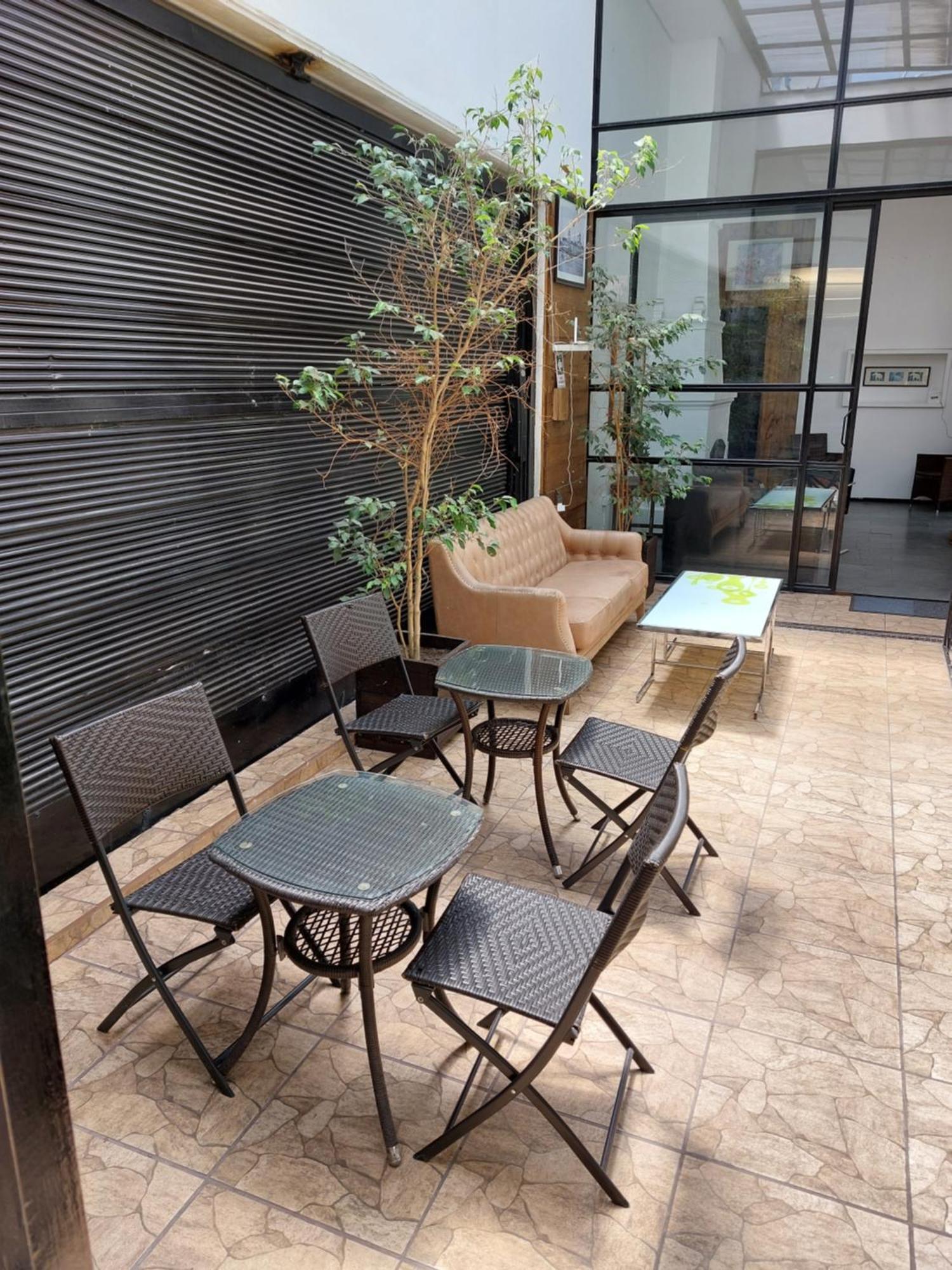 Hotel Santiago Patio Bellavista Bagian luar foto