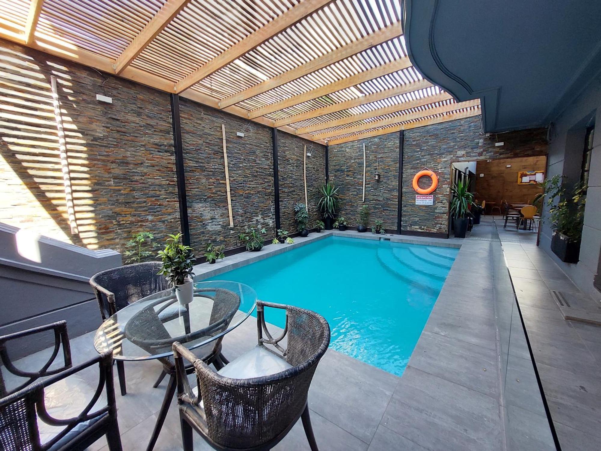 Hotel Santiago Patio Bellavista Bagian luar foto